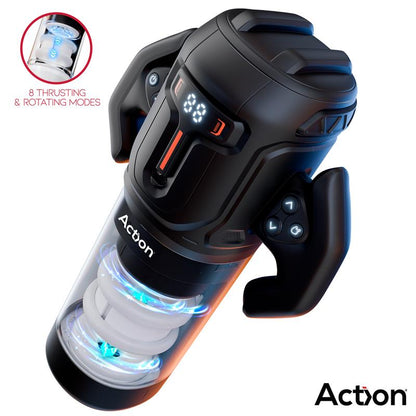 Action masturbador automático avanzado "Zyon"